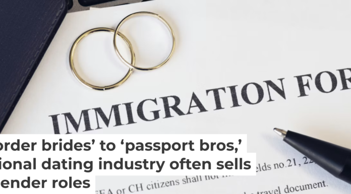 For many American men, the draw of the international dating industry is the idea of ‘more traditional’ women. Kurgenc/iStock via Getty Images Plus